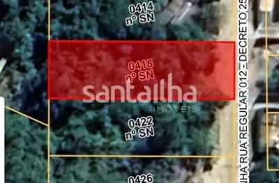 Terreno à venda na Rodovia Baldicero Filomeno, 4001, Ribeirão da Ilha, Florianópolis por R$ 420.000