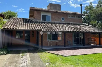 Casa com 3 quartos à venda na Servidão Manoel Isidoro Augusto, 293, Rio Tavares, Florianópolis por R$ 2.800.000