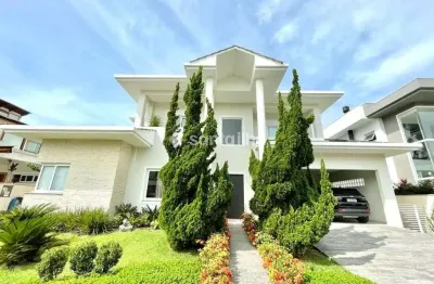 Casa em condomínio fechado com 4 quartos à venda na Rodovia Doutor Antônio Luiz Moura Gonzaga, 3825, Rio Tavares, Florianópolis por R$ 4.999.000