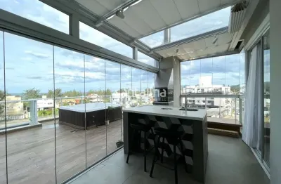 Cobertura com 2 quartos à venda na Avenida Tucumã, 86, Campeche, Florianópolis por R$ 1.800.000