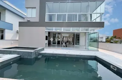 Casa em condomínio fechado com 5 quartos à venda na Rua Manoel Pedro Vieira, 960, Morro das Pedras, Florianópolis por R$ 4.900.000