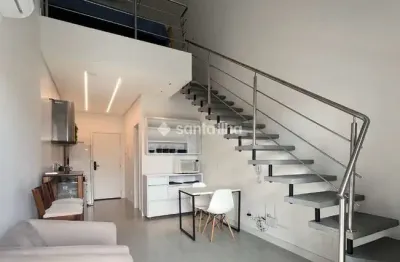 Loft com 1 quarto para alugar na Rua Antônio José Thomaz da Costa, 108, Novo Campeche, Florianópolis por R$ 6.000