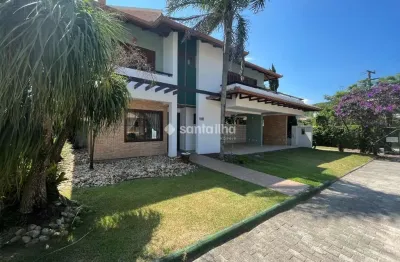 Casa em condomínio fechado com 5 quartos para alugar na Travessa da Liberdade, 457, Campeche, Florianópolis por R$ 16.000