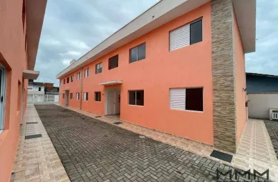 Village com 2 dormitórios à venda, 55 m² por r$ 330.000,00 - rio da praia - bertioga/sp
