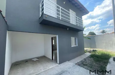 Sobrados novos com 2 suítes à venda, 90 m² por r$ 500.000 - vista linda - bertioga/sp