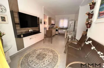 Village com 2 dormitórios à venda, 55 m² por r$ 450.000,00 - maitinga - bertioga/sp