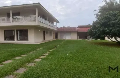 Casa com 4 dormitórios à venda, 364 m² por r$ 2.200.000,00 - indaiá - bertioga/sp