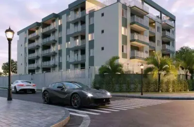 Apartamento com 2 dormitórios à venda, 55 m² por r$ 450.000,00 - vista linda - bertioga/sp