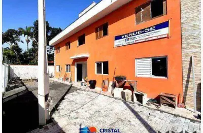 Village com 2 dormitórios à venda, 55 m² por r$ 320.000,00 - boracéia - bertioga/sp