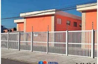 Village com 2 dormitórios à venda, 55 m² por r$ 330.000,00 - indaiá - bertioga/sp