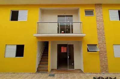Village com 2 dormitórios à venda, 55 m² por r$ 350.000,00 - indaiá - bertioga/sp