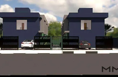 Casa em condomínio fechado com 2 quartos à venda na Rua Deolindo Fernandes Lisboa, Maitinga, Bertioga