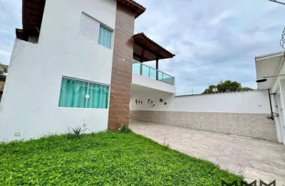 Sobrado com 4 dormitórios à venda, 260 m² por r$ 890.000,00 - indaiá - bertioga/sp