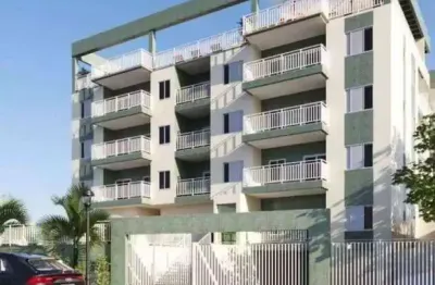 Apartamento com 2 dormitórios à venda, 58 m² por r$ 570.000,00 - vista linda - bertioga/sp