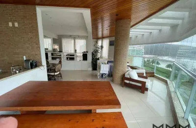 Cobertura com 4 dormitórios à venda, 315 m² por r$ 12.500.000,00 - riviera de são lourenço - bertioga/sp