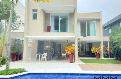 Casa com 6 suítes à venda, 380 m² por r$ 9.200.000 - riviera de são lourenço - bertioga/sp