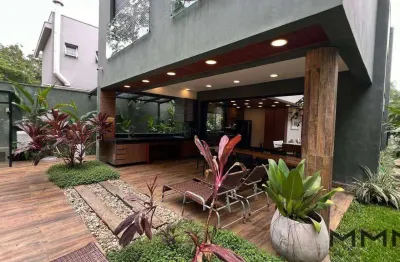 Casa com 5 suítes à venda, 313 m² por r$ 5.990.000 - riviera de são lourenço - bertioga/sp