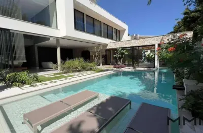 Casa com 8 suítes à venda, 800 m² por r$ 25.800.000 - riviera de são lourenço - bertioga/sp