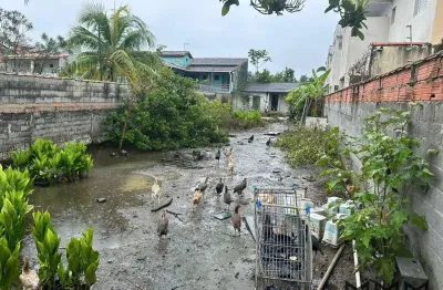 Terreno à venda, 450 m² por r$ 305.000,00 - boracéia - bertioga/sp