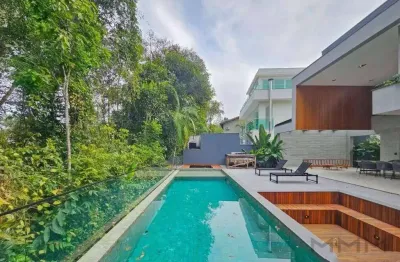 Casa alto padrão com 5 suítes à venda, 466 m² por r$ 7.800.000 - riviera de são lourenço - bertioga/sp