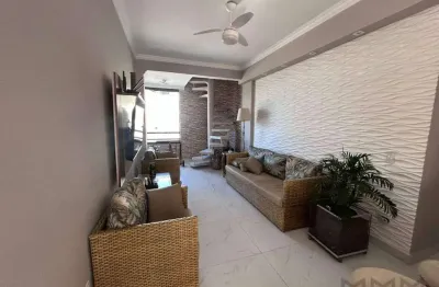 Cobertura com 2 dormitórios à venda, 126 m² por r$ 1.100.000,00 - maitinga - bertioga/sp