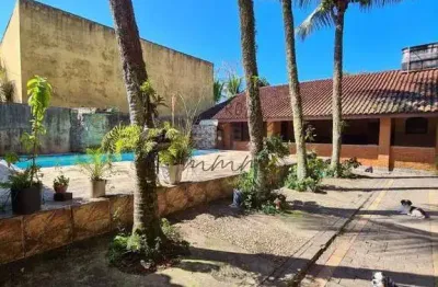 Casa com 3 dormitórios à venda, 307 m² por r$ 950.000,00 - indaiá - bertioga/sp