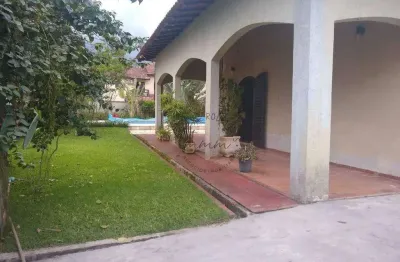 Casa com 6 dormitórios à venda, 335 m² por r$ 1.430.000,00 - centro - bertioga/sp