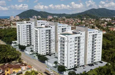 Apartamento com 2 dormitórios à venda, 63 m² por r$ 445.000,00 - centro - bertioga/sp