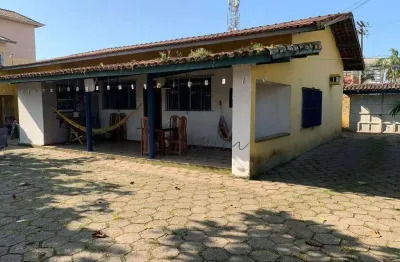 Casa com 6 dormitórios à venda, 423 m² por r$ 1.400.000,00 - centro - bertioga/sp