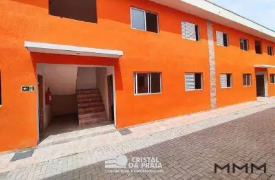 Village com 2 dormitórios à venda, 55 m² por r$ 330.000,00 - indaiá - bertioga/sp