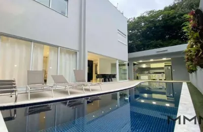 Casa com 5 suítes à venda, 414 m² por r$ 8.000.000 - riviera de são lourenço - bertioga/sp