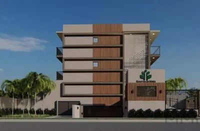 Apartamento com 1 e 2 dormitórios à venda por r$ 335.602 - chácara vista linda - bertioga/sp