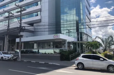 Seu escritório no coração de feira! sala comercial no jorge leal
