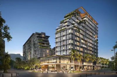 Apartamento com 2 quartos à venda na rua da pedra, 106, pedra branca, palhoça por r$ 1.011.000