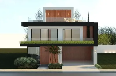 Casa em condomínio fechado com 4 quartos à venda na rua lagoinha, 65, pedra branca, palhoça por r$ 6.500.000