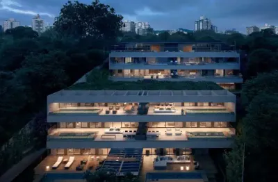 Apartamento com 3 quartos à venda na rua jornalista assis chateaubriand, 100, centro, florianópolis por r$ 7.900.000