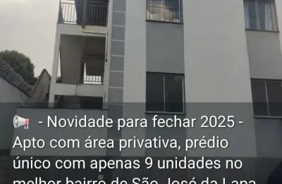 Apartamento  com área privativa no bairro dom pedro em são josé da lapa