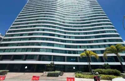 Apartamento com 1 quarto para alugar na Avenida Engenheiro José Estelita, Boa Viagem, Recife