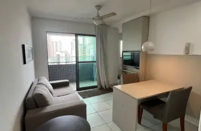 No Coração de Boa Viagem - com camareira - quarto e sala separador