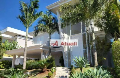 Casa em condomínio fechado com 4 quartos à venda na Rua das Caliandras, 147, Alphaville Dom Pedro, Campinas