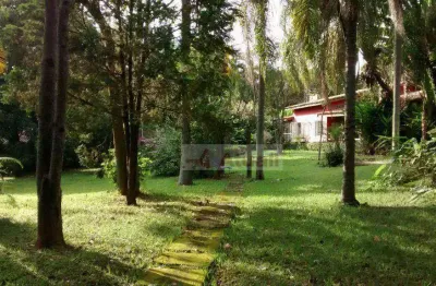 Chácara à venda, 20.500 m² por r$ 2.800.000 rua associação dos bosques de notre dame - sousas - campinas/sp