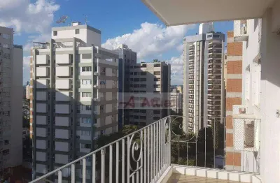 Apartamento com 4 quartos para alugar na Rua Dona Presciliana Soares, 144, Cambuí, Campinas
