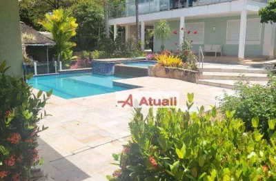 Casa em condomínio fechado com 6 quartos à venda na Rua da Gamboa, 136, Loteamento Caminhos de San Conrado (Sousas), Campinas