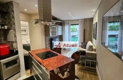 Apartamento com 1 quarto à venda na Rua Emília Paiva Meira, 140, Cambuí, Campinas