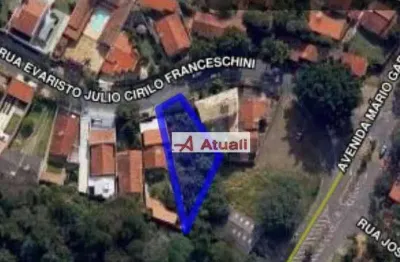 Terreno em condomínio fechado à venda na Rua Evaristo Júlio Cirilo Franceschini, Parque Jatibaia (Sousas), Campinas