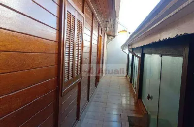 Casa com 2 dormitórios para alugar, 360 m² por r$ 2.500,00/mês - arboreto dos jequitibás (sousas) - campinas/sp