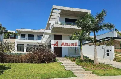 Casa com 5 dormitórios à venda, 650 m² por r$ 6.800.000,00 - entreverdes - campinas/sp