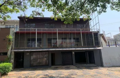 Casa comercial para alugar, 277 m² por r$ 6.358/mês - jardim proença - campinas/sp