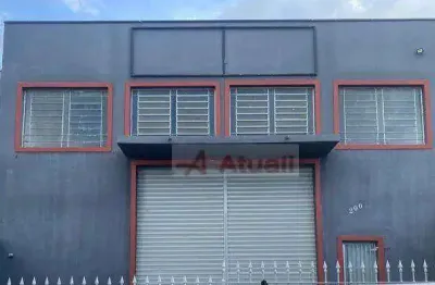 Barracão / Galpão / Depósito à venda na Rua José Casarini, 200, Jardim Nilópolis, Campinas