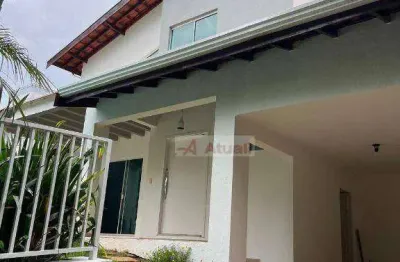 Casa com 3 dormitórios para alugar, 250 m² - Caminhos de San Conrado - Campinas/SP
